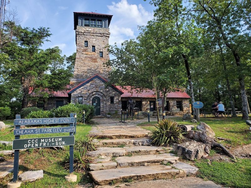 CCC History and the Living Architecture of the Park