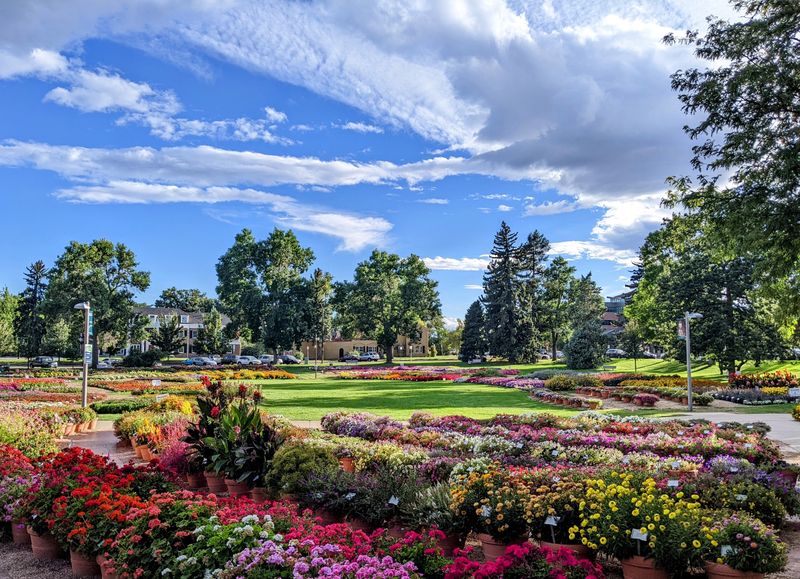 CSU Flower Trial Garden, Fort Collins