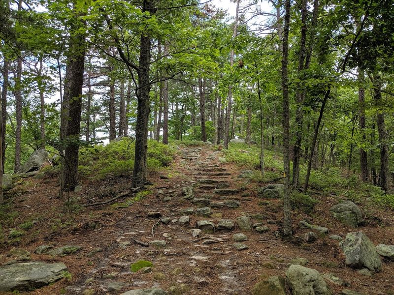 Cabin Loop Trail at Cacapon Resort State Park, West Virginia