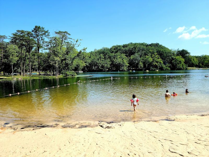 Cacapon Resort State Park Lake Beach