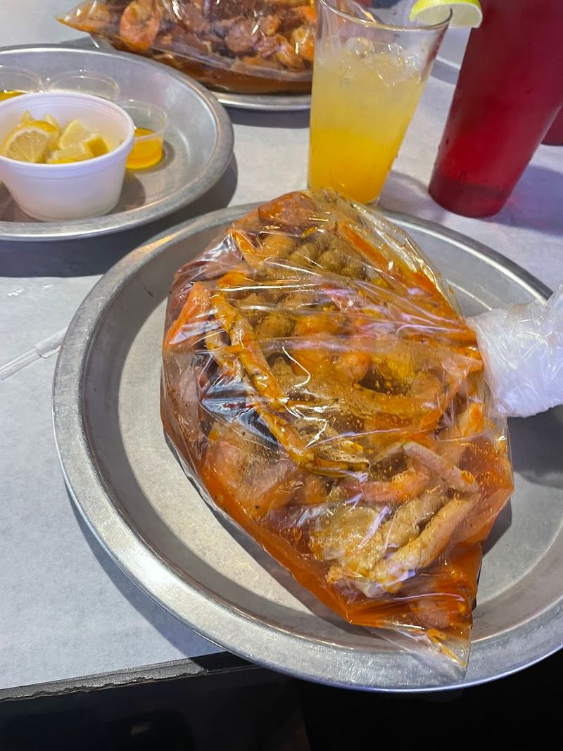 Cajun Boils Packed Into a Bag