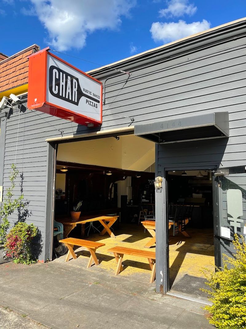 Camas & Char, Portland, Oregon