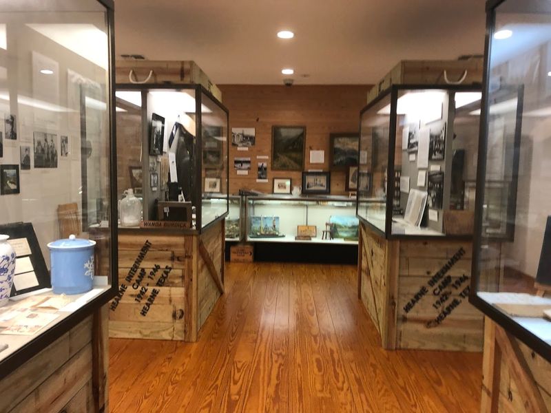 Camp Hearne As The Central POW Post Office For All Of America