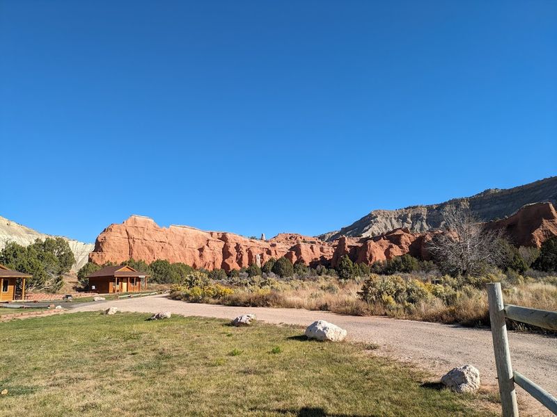 Campgrounds Tucked Right Into the Rock