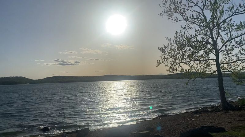 Camping Along the Shoreline Feels Like a Reset Button