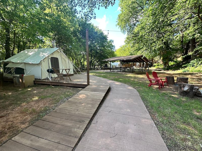 Camping Options From Rustic to Glamping