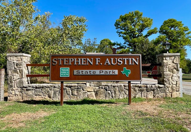 The San Felipe de Austin State Historic Site Next Door