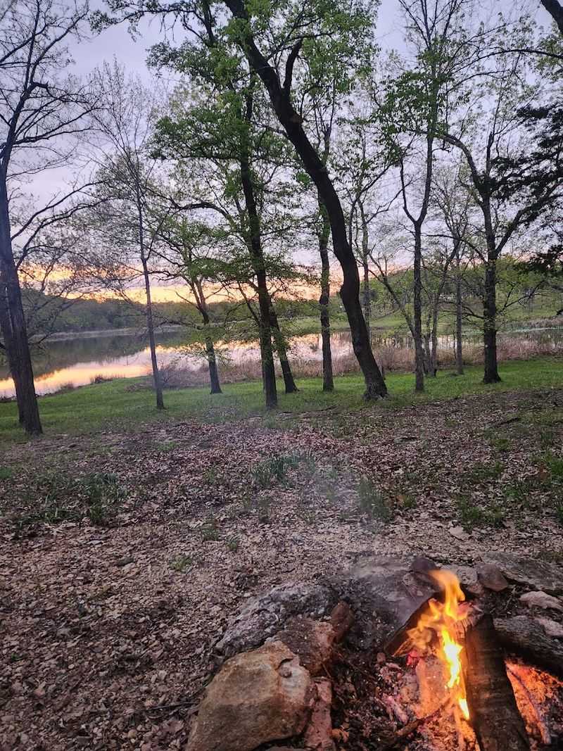 Camping Under the Oklahoma Sky