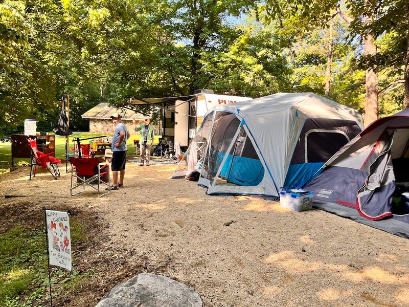 Camping Under the Stars in the George Washington National Forest