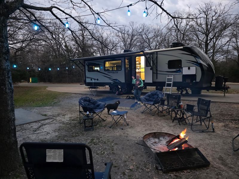 Camping With Room to Breathe