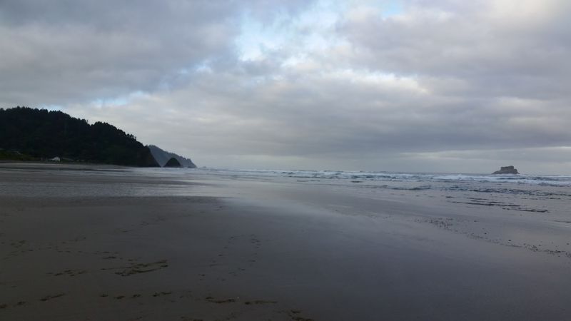 Cannon Beach Is Close, But Arch Cape Feels A World Away