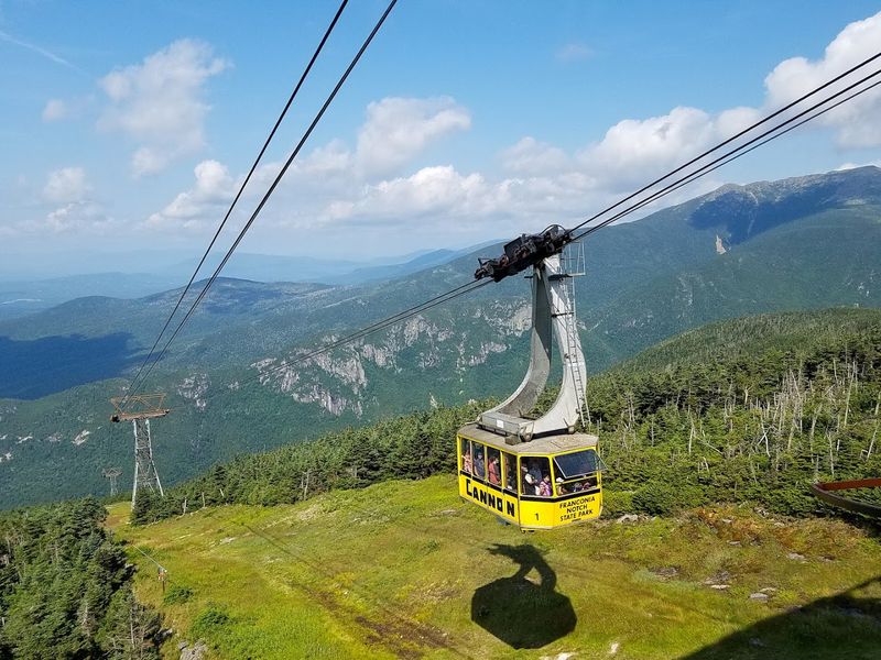 Cannon Mountain via Franconia Notch