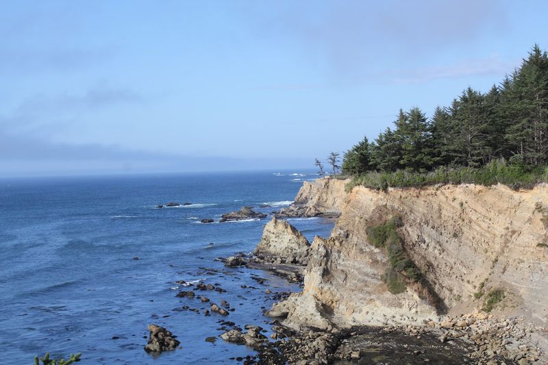 Cape Arago Highway, Shore Acres, Sunset Bay, and Beyond