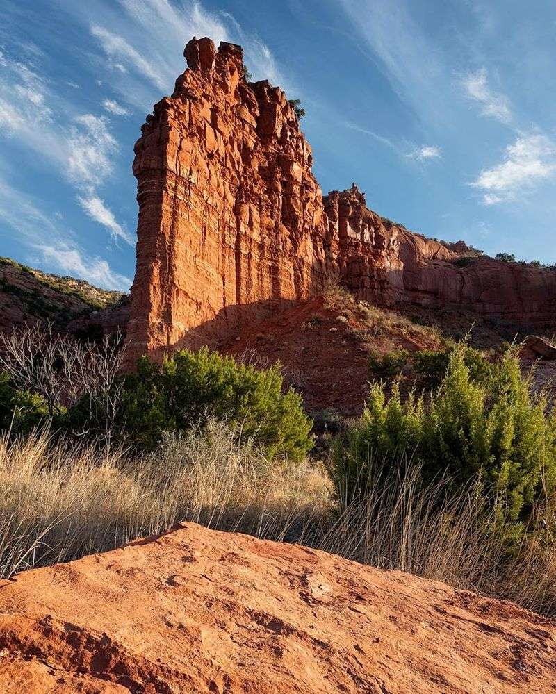 Caprock Canyons State Park, Upper Canyon or Haynes Ridge Trail
