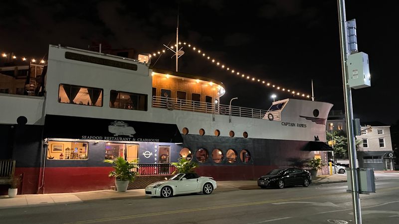 Captain James Seafood Palace