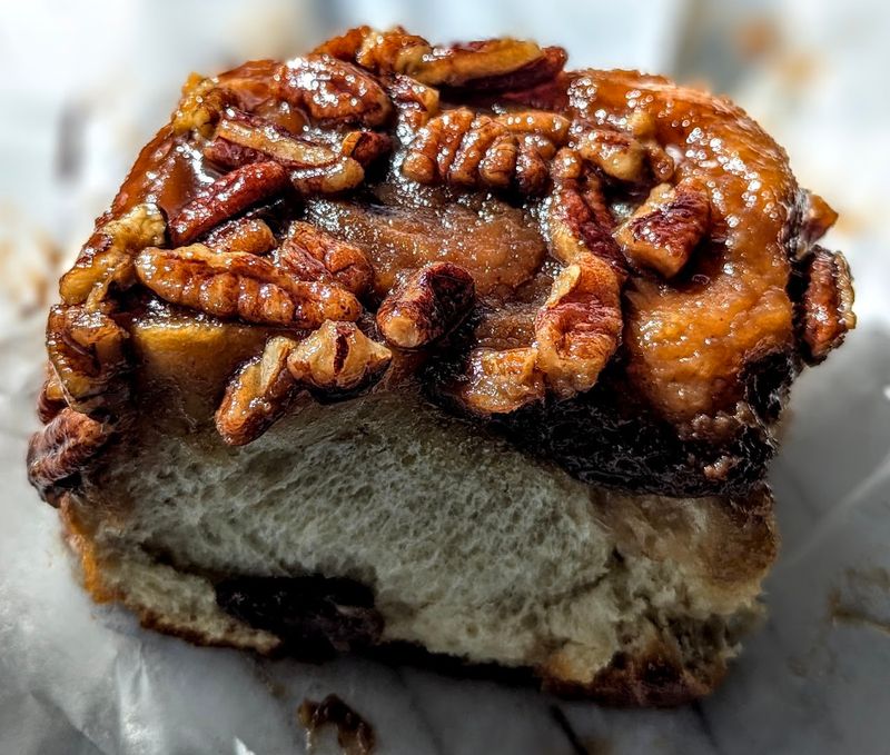 Caramel Pecan Roll from Tobie's Restaurant & Bakery (Hinckley)