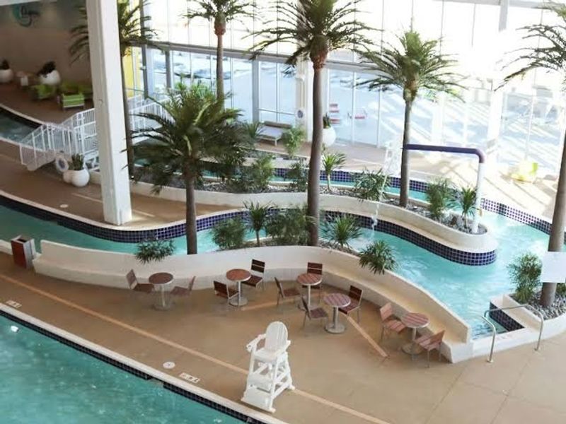 Caribbean-Themed Resort Atmosphere