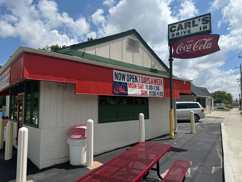 Carl's Drive-In, Brentwood