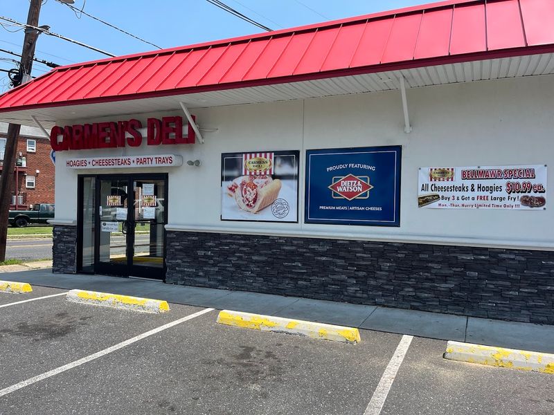 Carmen's Deli, Bellmawr