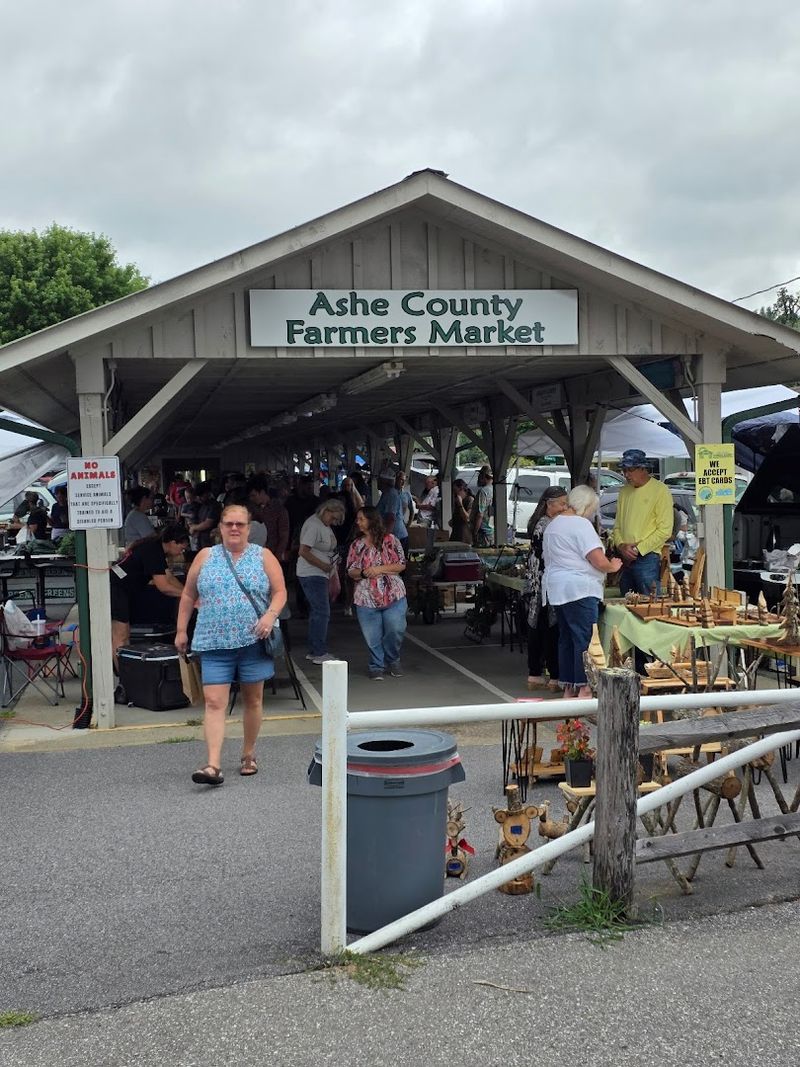 Ashe County Farmers Market