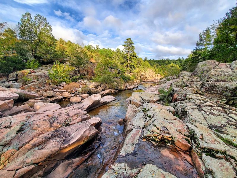 Castor River Shut-Ins, Fredericktown, Missouri
