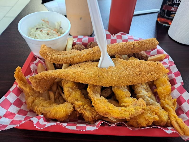 Catfish Done the Southern Way