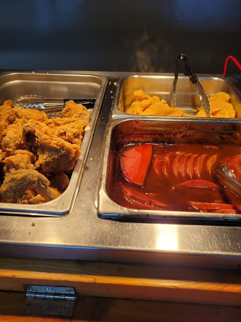 Catfish and Steak Fingers Round Out the Spread