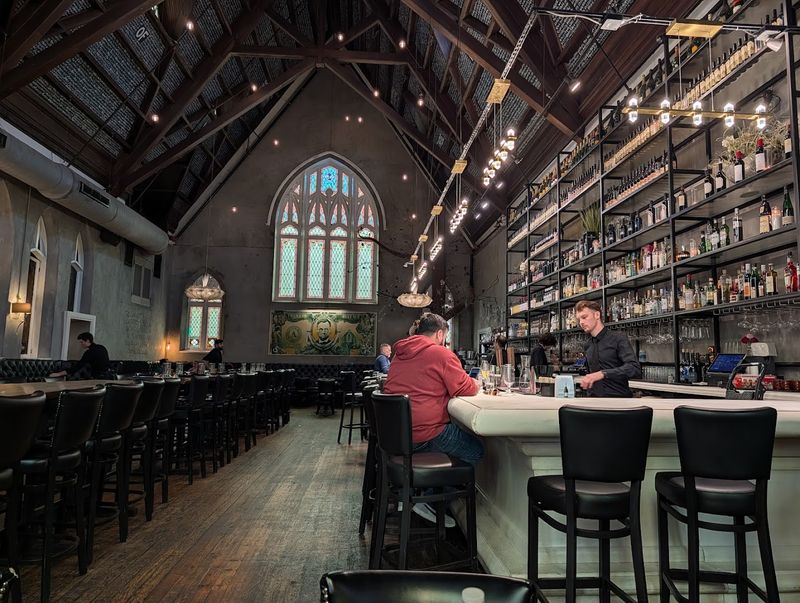 Cathedral Ceilings and Stained Glass That Steal the Show