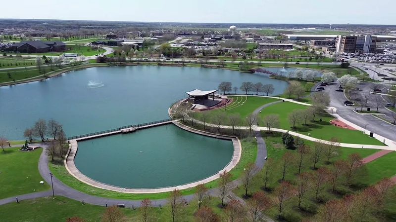 Centennial Park Is the Outdoor Crown Jewel of the Town