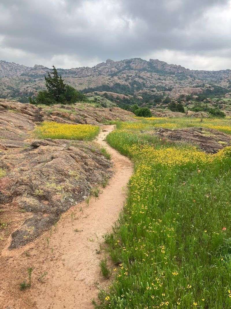 Charon's Garden Mountain Trail, Wichita Mountains Wildlife Refuge, Oklahoma
