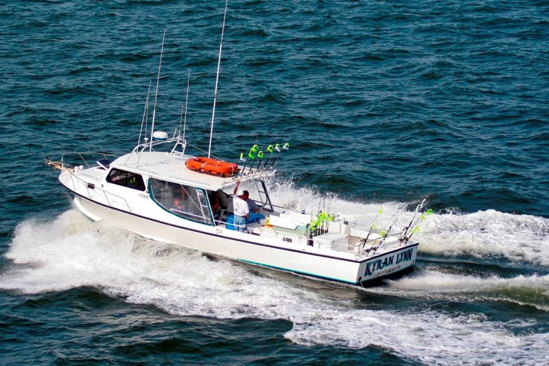 Charter Fishing on the Chesapeake Bay