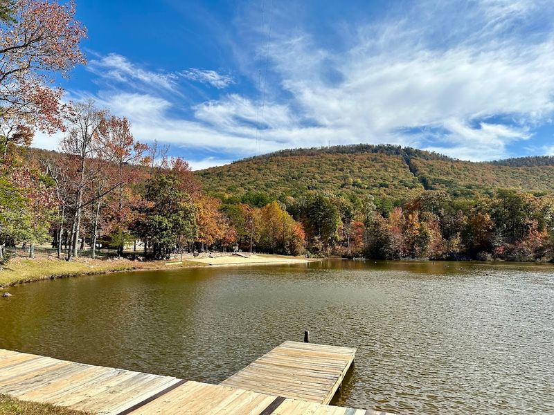 Cheaha Lake and the Spring-Fed Swimming Hole