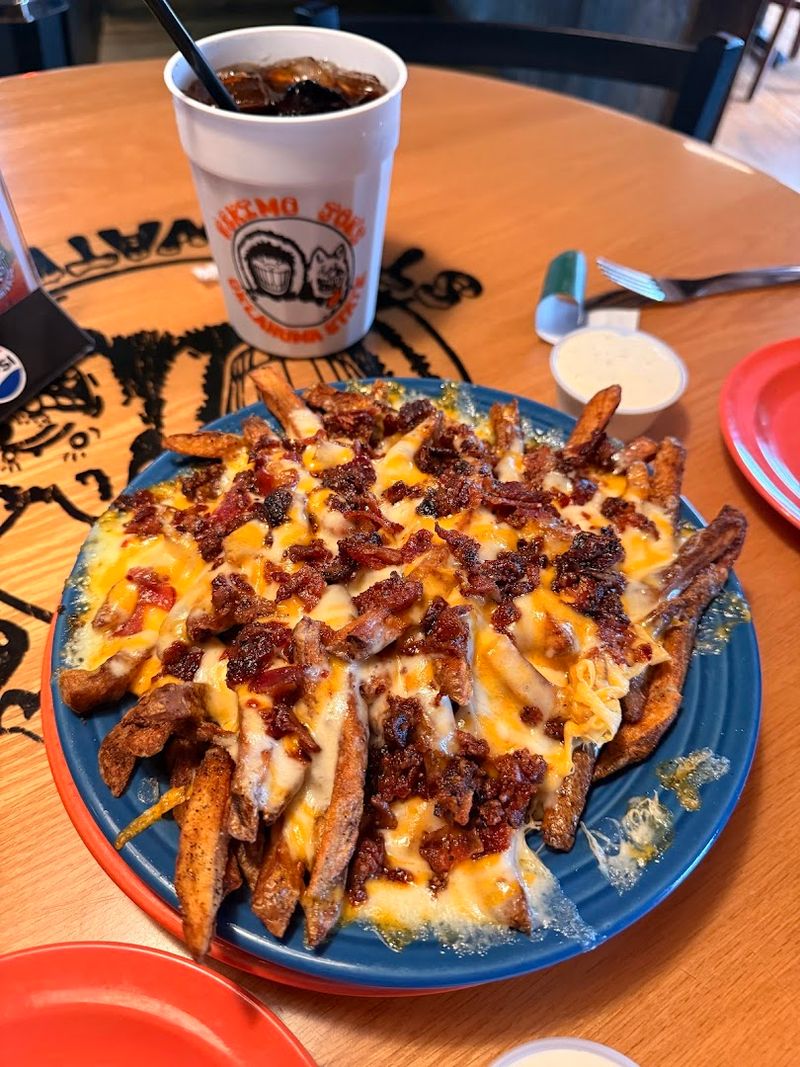 Cheese Fries Loaded Beyond All Reasonable Expectations