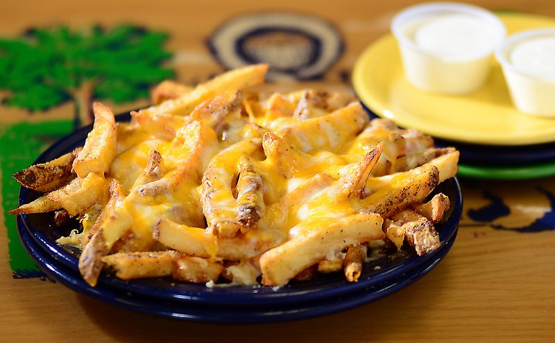 Cheese Fries So Good They Might Be the Real Main Event