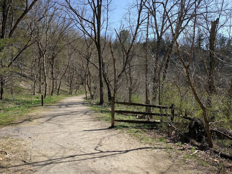 Chessie Nature Trail, Lexington to Buena Vista