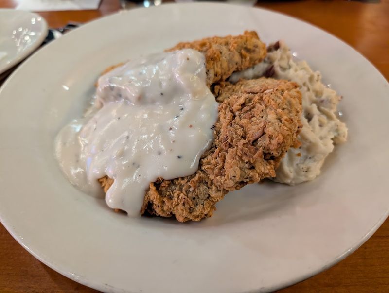 Chicken Fried Steak Done the Oklahoma Way