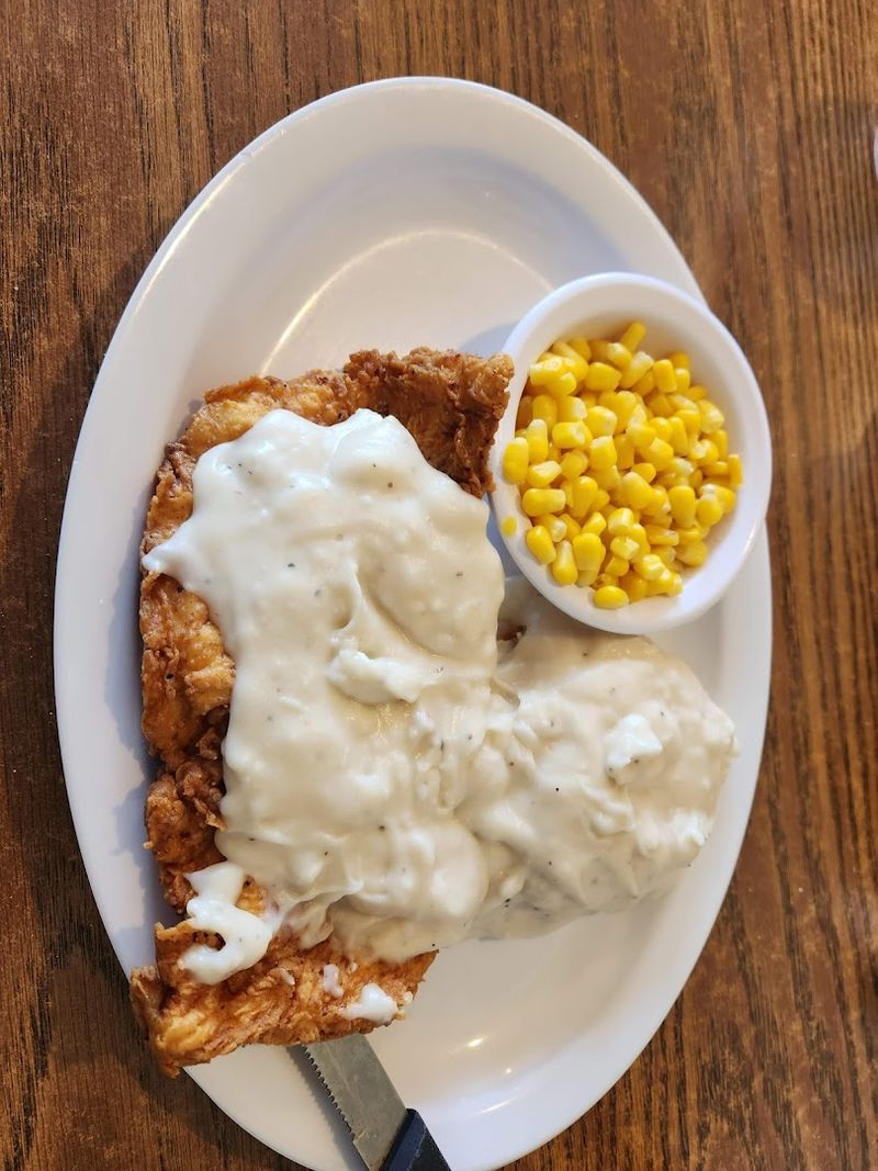 Chicken Fried Steak Worth Every Mile