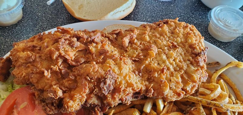 Chicken Fried Steak and Classic American Plates