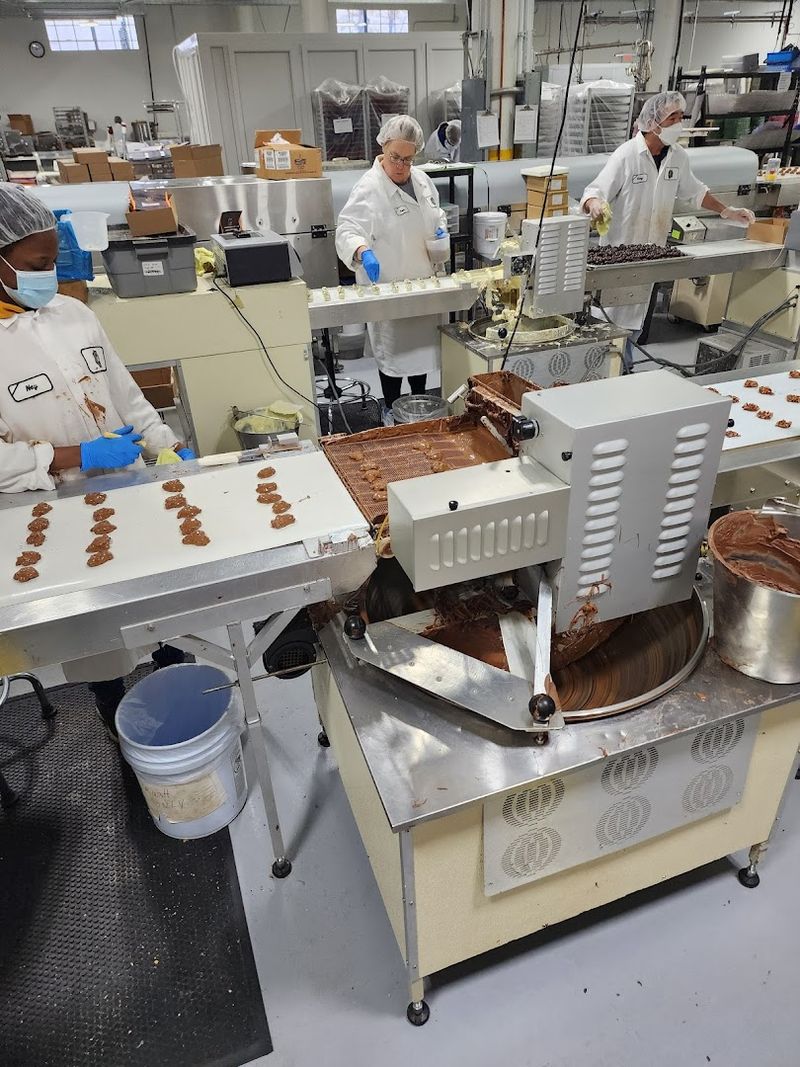 Chocolate Chocolate Chocolate Company, St. Louis, Missouri Chocolate Chocolate Chocolate Company, St. Louis, Missouri