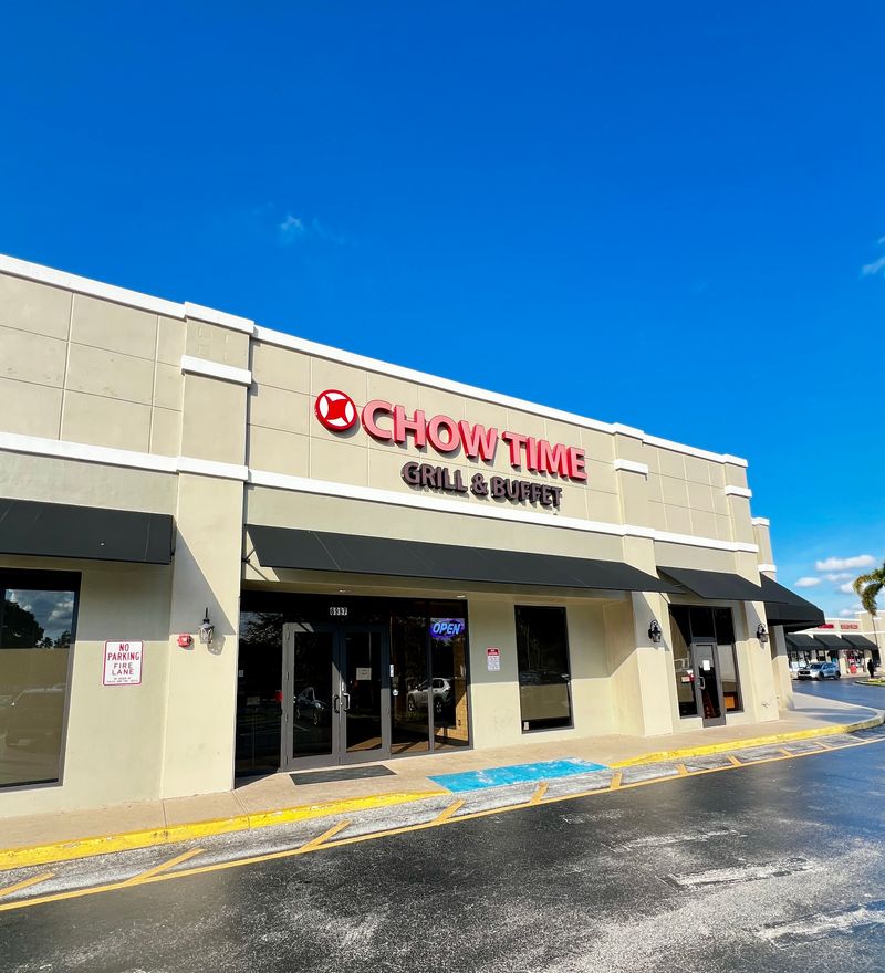 Chow Time Grill And Buffet