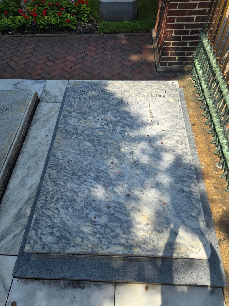 Christ Church Burial Ground, Philadelphia