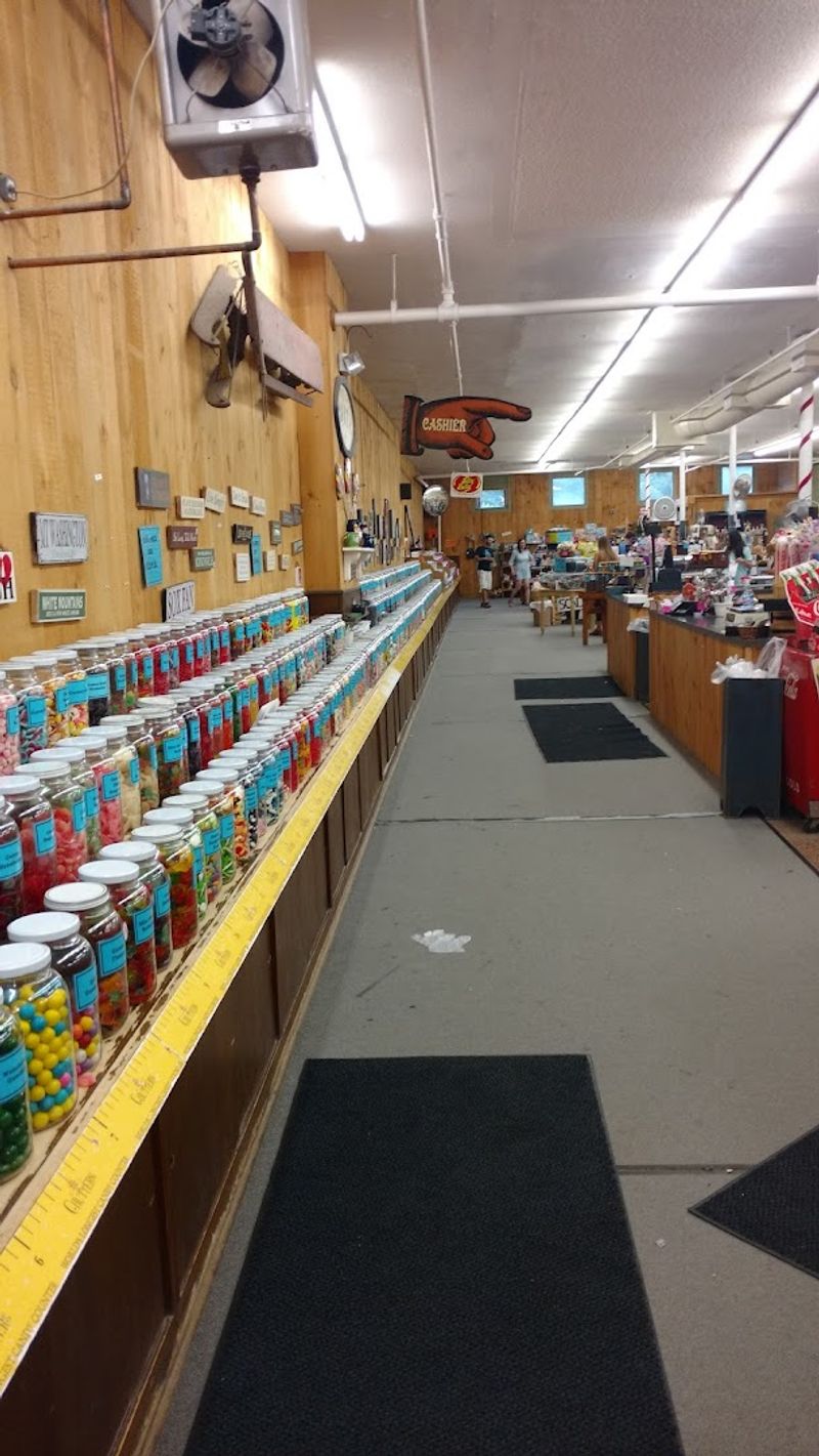 Chutters World's Longest Candy Counter in Littleton Chutters World's Longest Candy Counter in Littleton