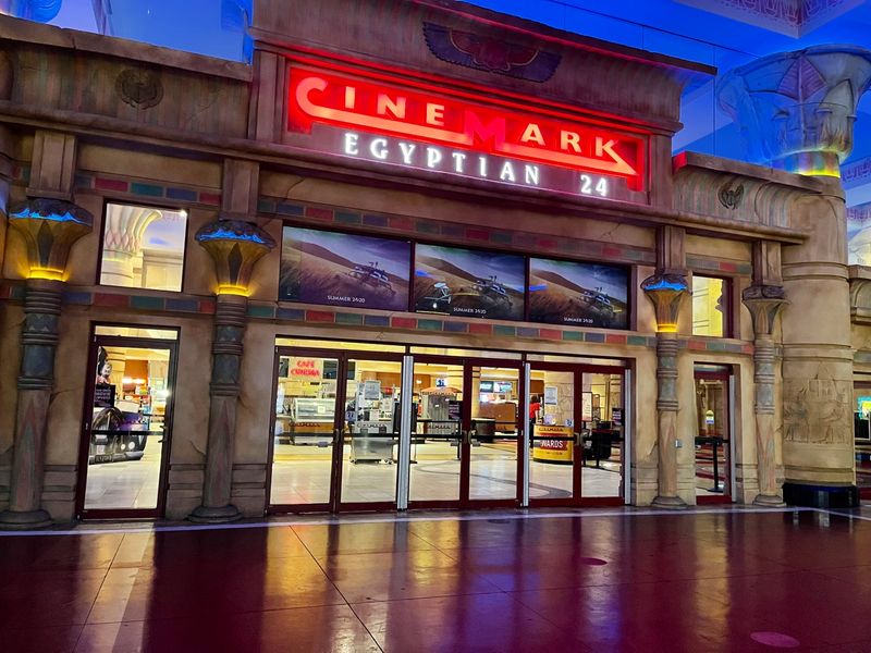 Cinemark Egyptian 24 Theatres, a Movie Experience with Real Character Cinemark Egyptian 24 Theatres, a Movie Experience with Real Character