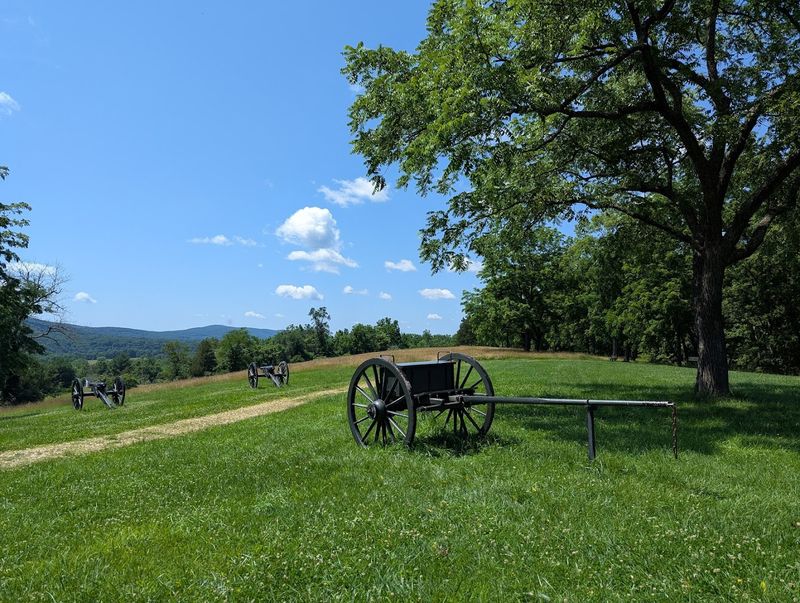 Civil War History in Under Half a Mile Civil War History in Under Half a Mile