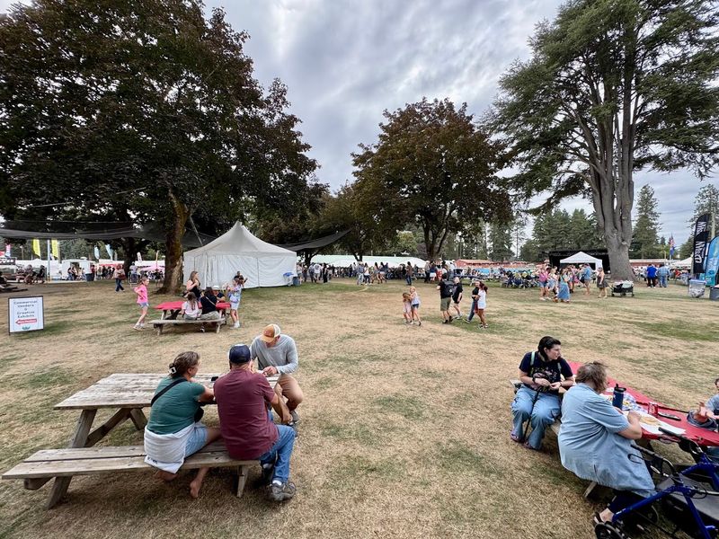 Clackamas County Fair Flea Market, Canby, Oregon