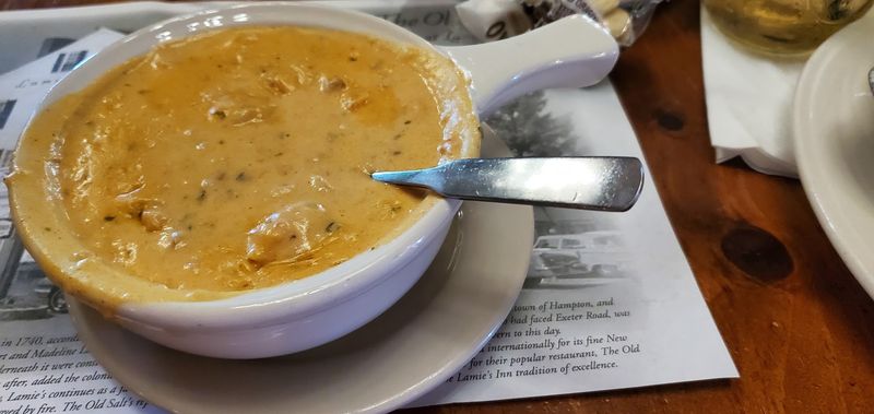 Clam Chowder Good Enough to Win Actual Awards