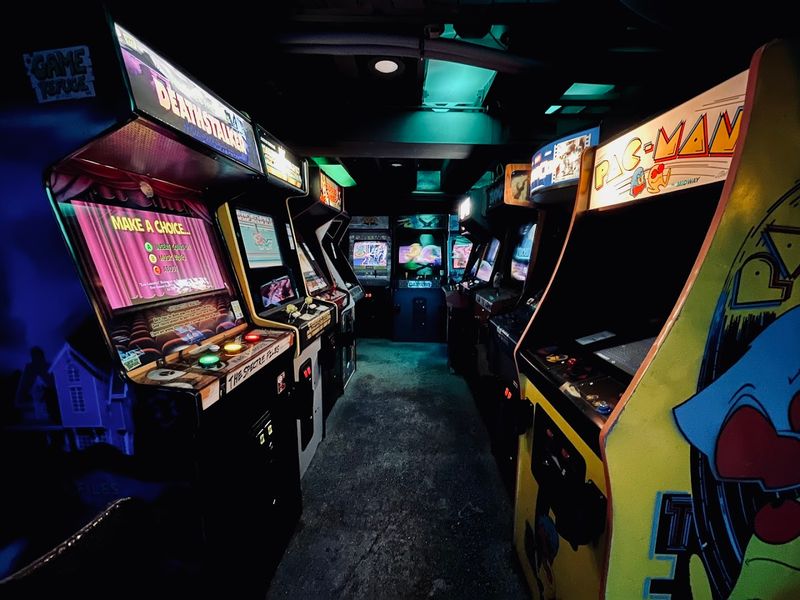 Classic Arcade Cabinets and Rare Finds