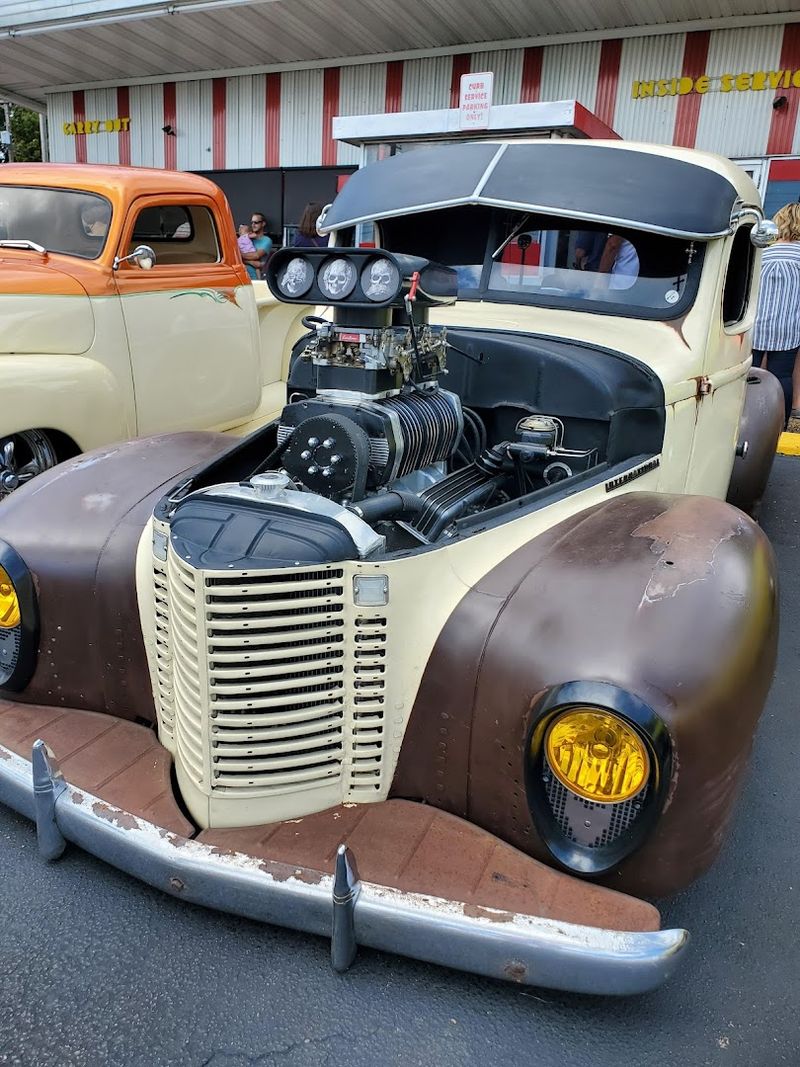 Classic Cars Make It Feel Even Wilder