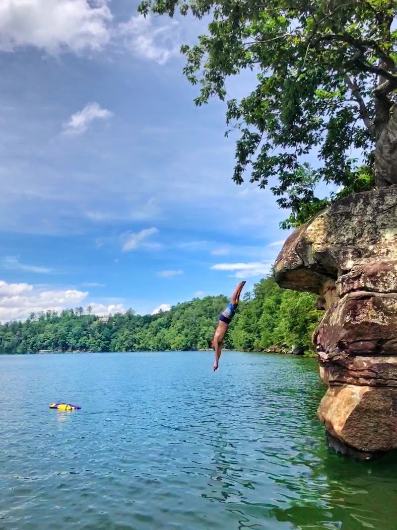 Cliff Jumping and Watersports for the Adventurous