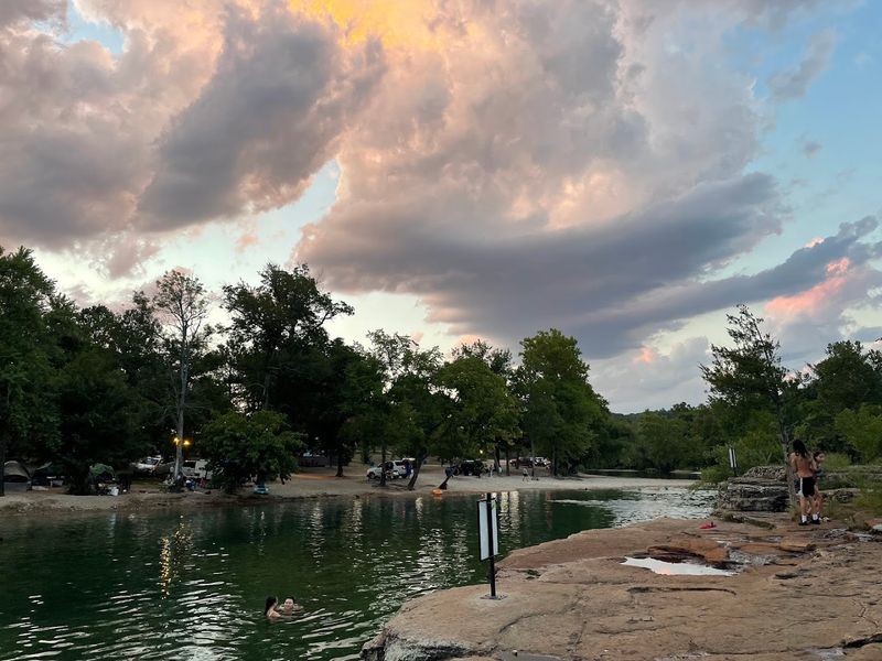 Cliff Jumping and the Thrill-Seeker Side of the Creek